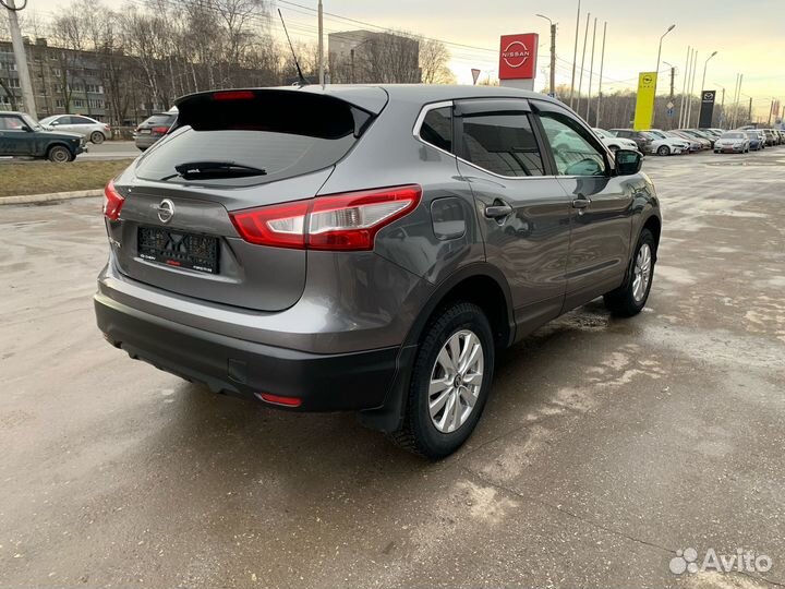 Nissan Qashqai 2.0 МТ, 2014, 132 412 км