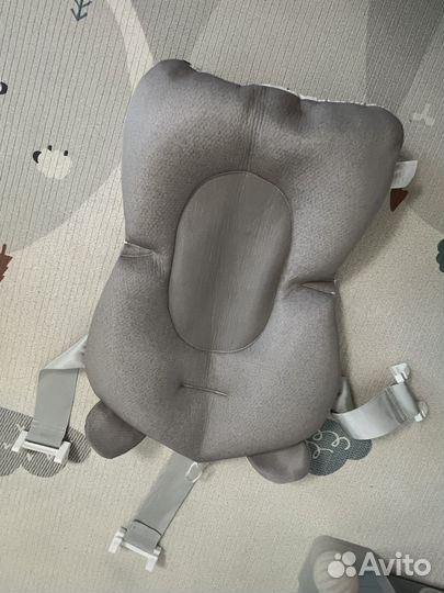 Детская ванночка с матрасиком, термометром