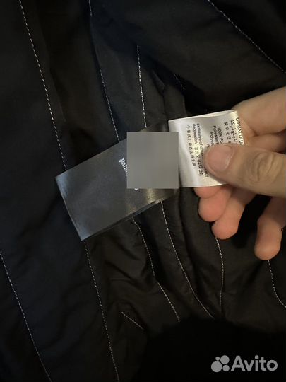 Palm angels бомбер