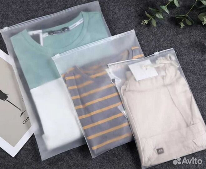 Пакеты зип лок с бегунком 30х35