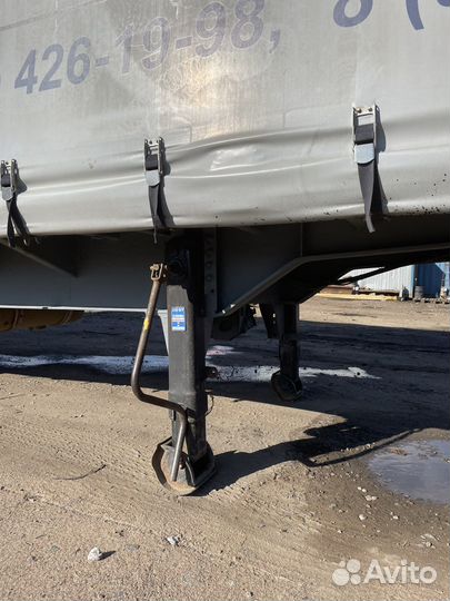 Полуприцеп шторно-бортовой Trouillet ST3380A, 1996
