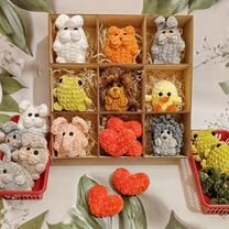 Игрушки и аксессуары крючком, Ржавки