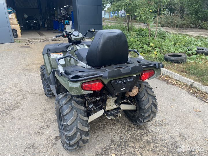 Снегоболотоход polaris Sportsman 570 EFI Touring