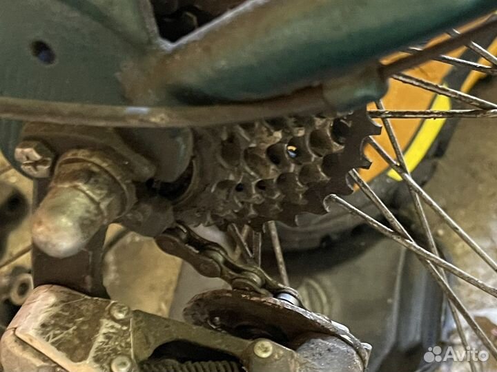 Велосипед двухподвес