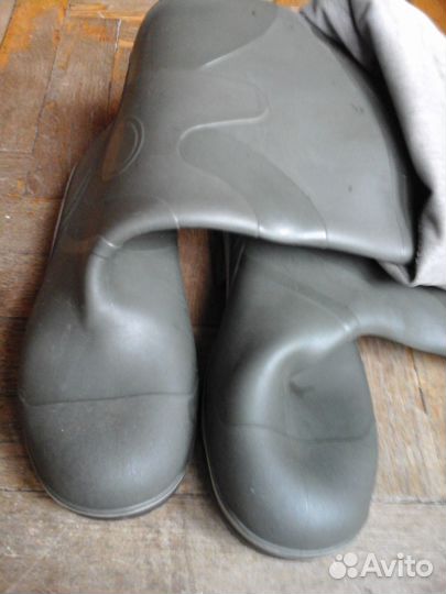 Сапоги резиновые, рыбацкие, рабочие, кирзовые муж