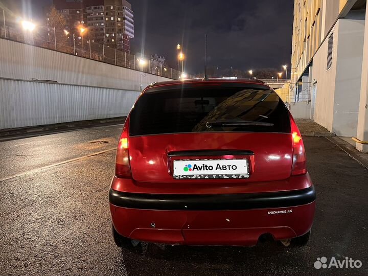 Citroen C3 1.4 МТ, 2005, 198 054 км