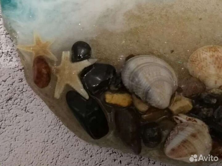 Подстаканники из эпоксидной смолы