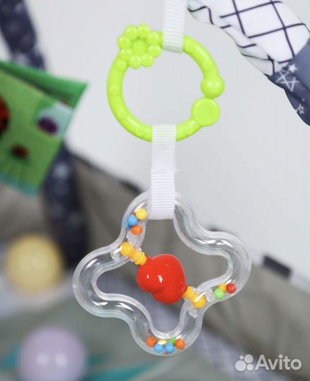 Развивающий коврик новый