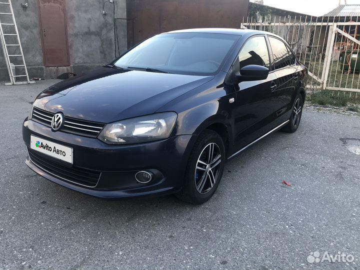 Volkswagen Polo 1.6 МТ, 2013, 248 000 км