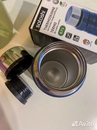 Термос новый