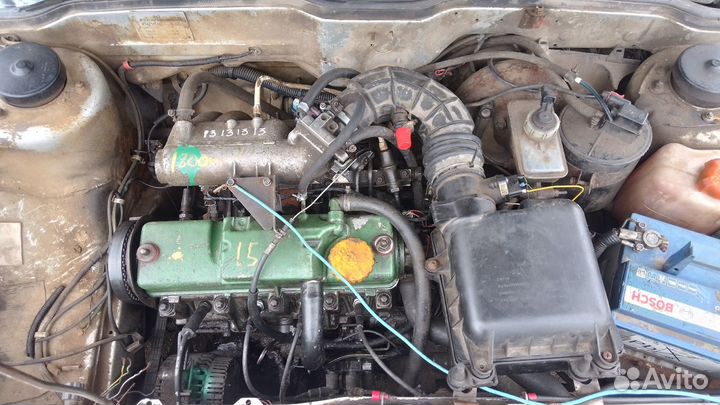 Двигатель ваз 2115 8кл инжектор 1.5