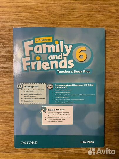 Family and friends 6 Teacher’s Book