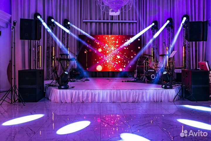 Аренда звукового оборудования, прокат