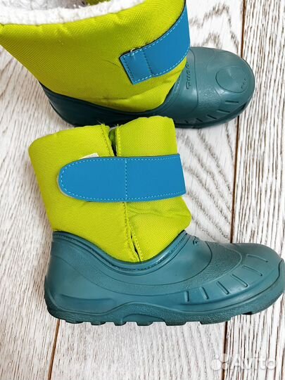Детские сапоги демисезонные