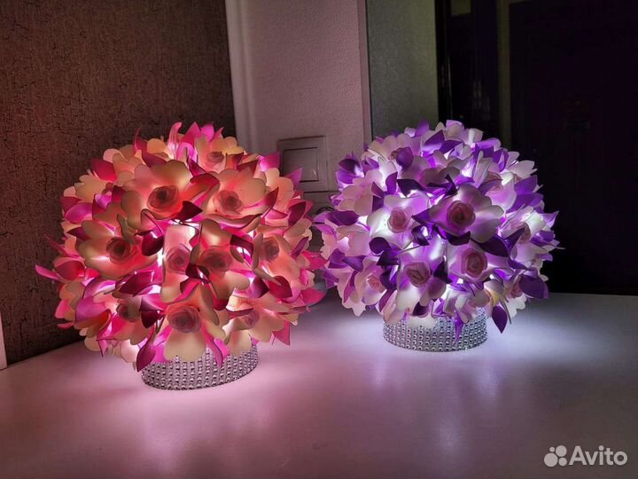 Светильник из изолона