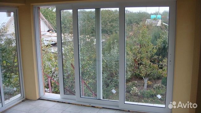 Окно панорамное