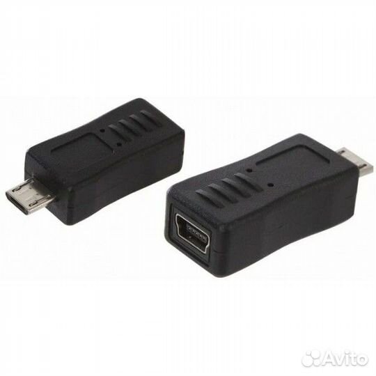 Переходник Mini usb micro usb штекер