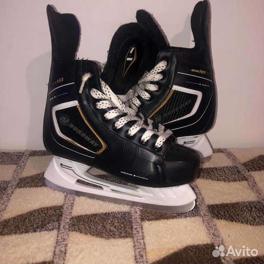 Коньки Norway ndw103