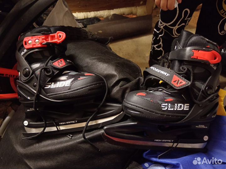 Коньки раздвижные для мальчика 26-31