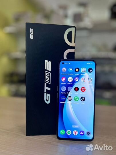 realme GT Neo 2, 8/128 ГБ