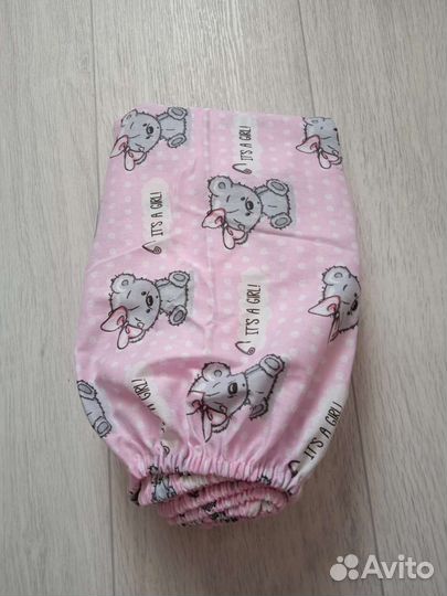 Простынь на резинке