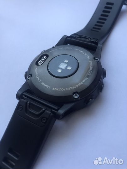 Garmin fenix 5 sapphire edition