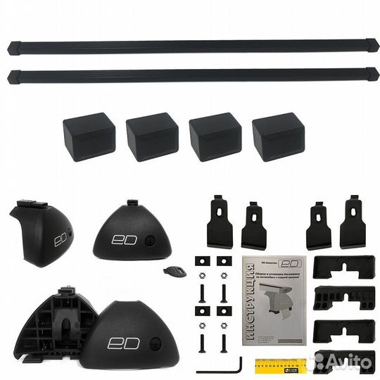 Багажник на крышу Volkswagen Passat ED ED2-101F