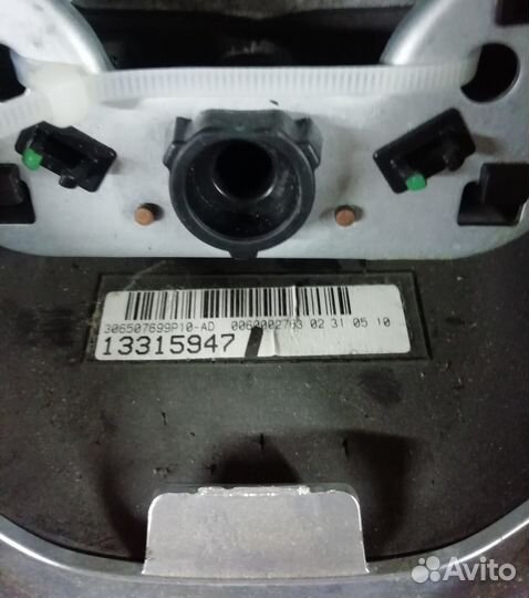 Руль Opel Astra j