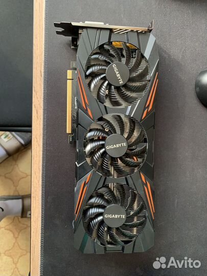 Видеокарта Gigabyte GeForce GTX 1080 G1 Gaming
