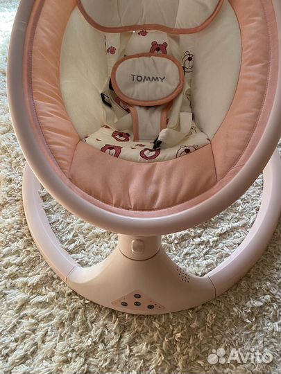 Детские качели шезлонг