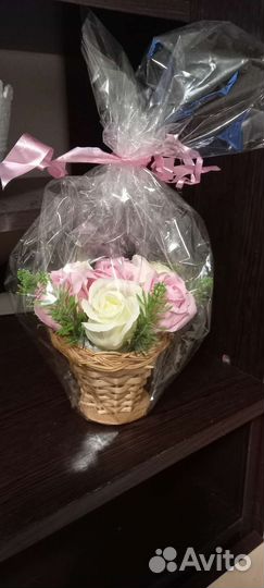 Букет цветов из мыла