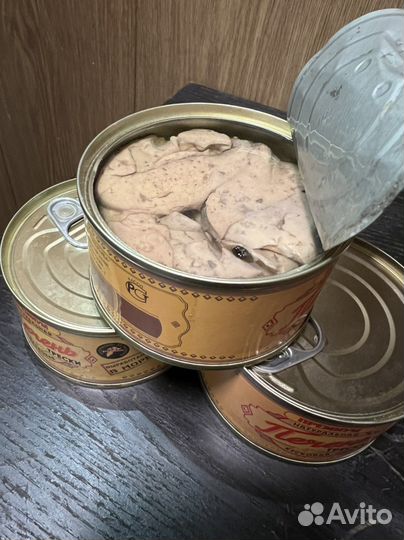 Печень трески