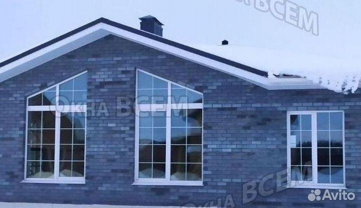 Пластиковые окна и двери пвх