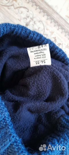 Шапка детская зимняя