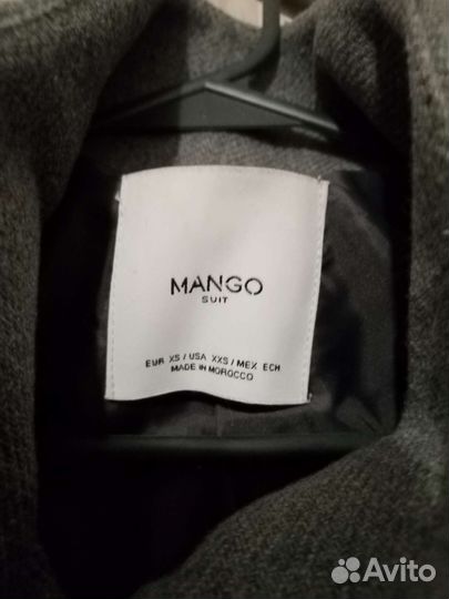 Пальто/тренч Mango