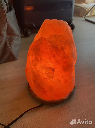 Солевая лампа