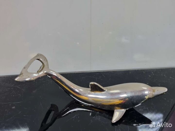 Открывалка для пива и шампанского Дельфин