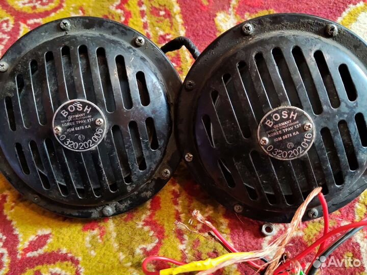 Звуковой сигнал bosch