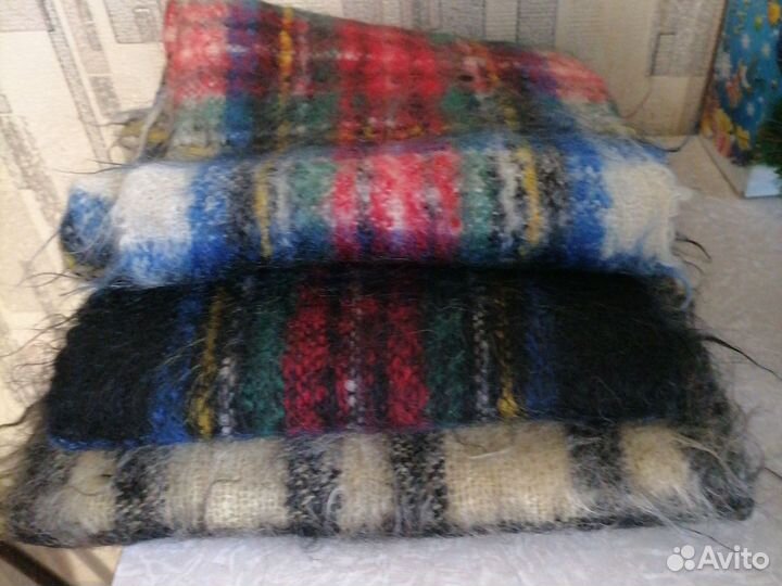 Шарф мохеровый мужской