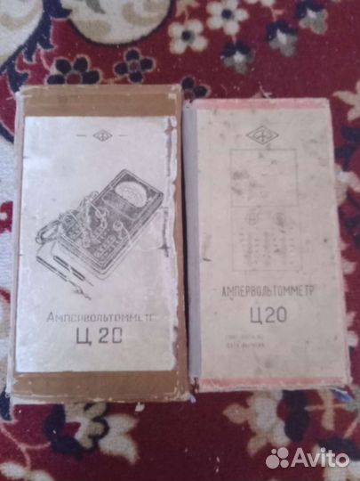 Ампервольтомметр Ц20