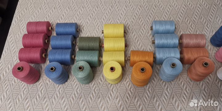 Нитки для шитья