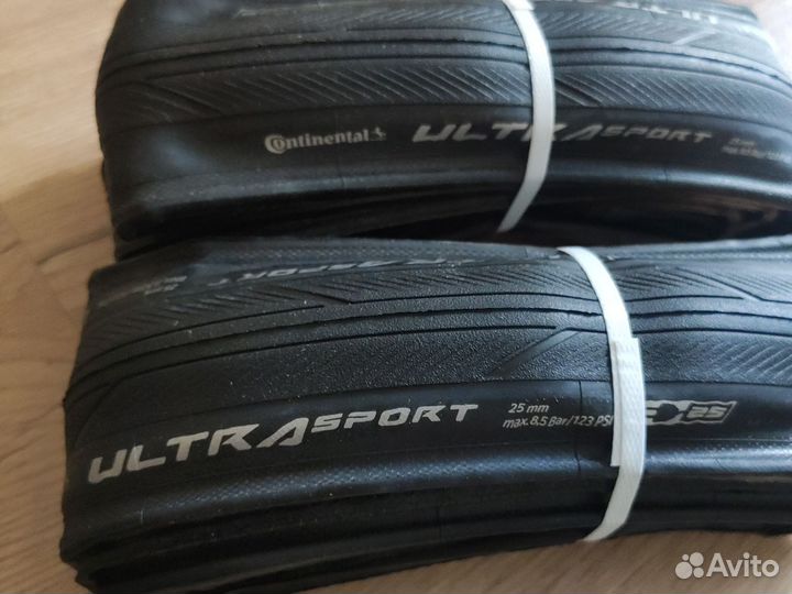 Покрышки Continental ultra sport III 700x25c