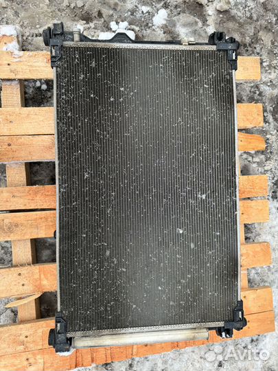 Кассета радиатора в сборе америка Toyota Camry v70