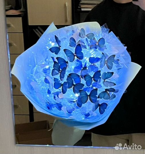 Букеты из атласной ленты