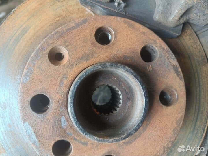 Opel vectra б стойки передние