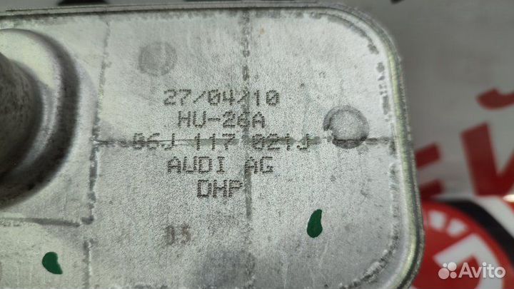 Теплообменник Volkswagen Passat 3C5 CDA 20.05.2010