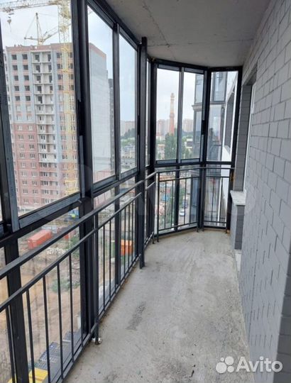 Алюминиевые лоджии бу