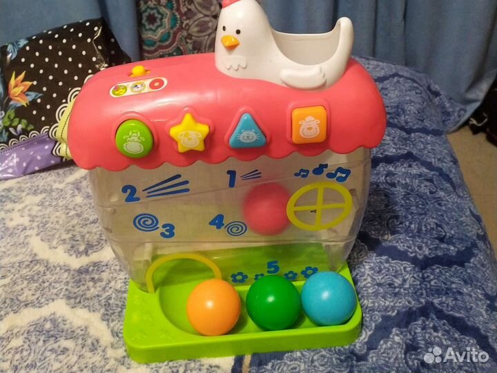 Музыкальный игровой центр