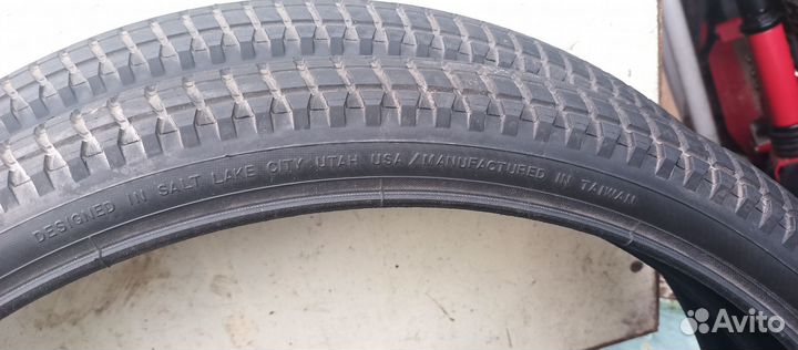 Покрышки odyssey/Aitken 24х2.25 почти новые