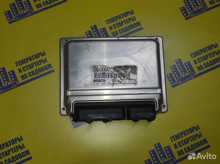 Блок управления двигателем VAG